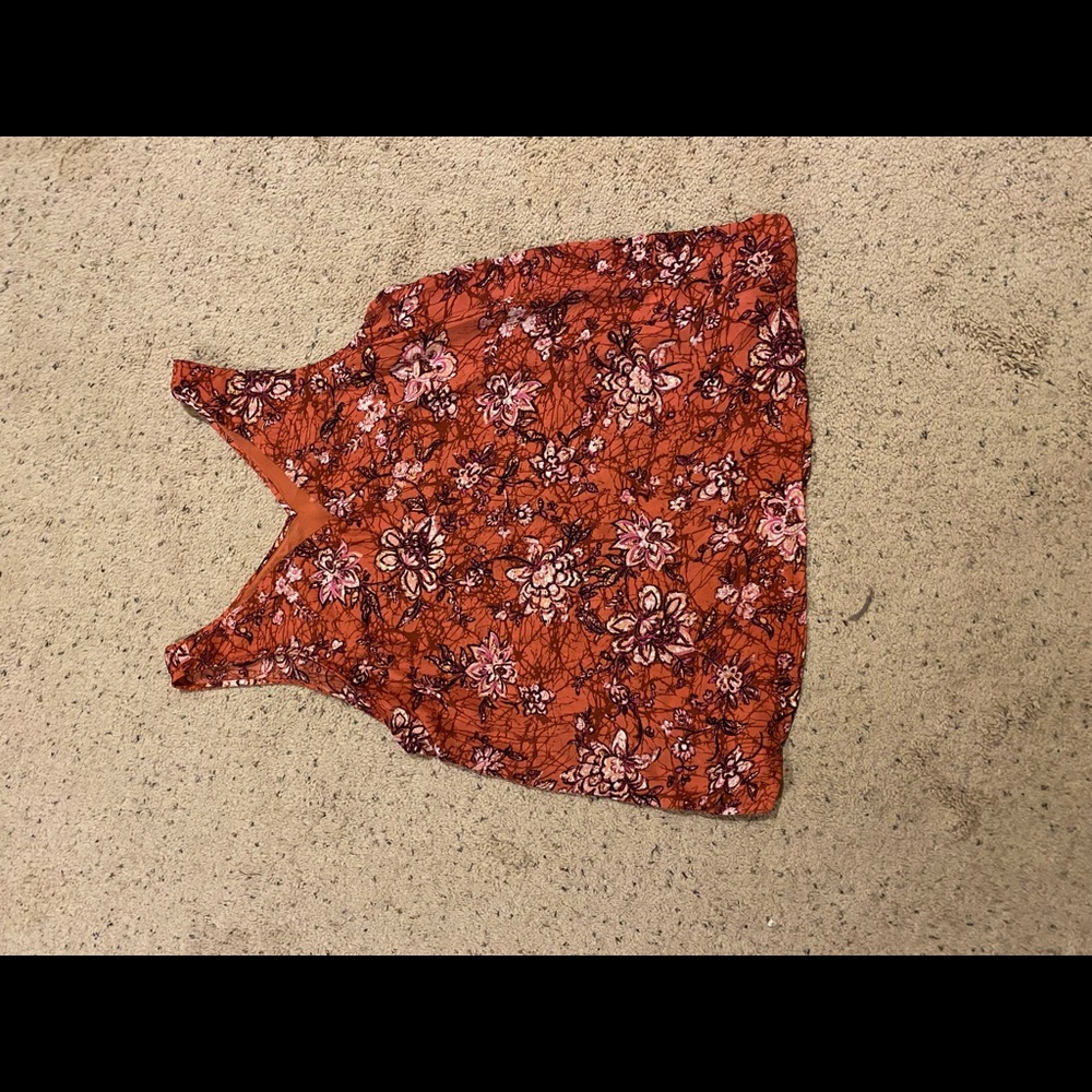 Maurice’s tank top